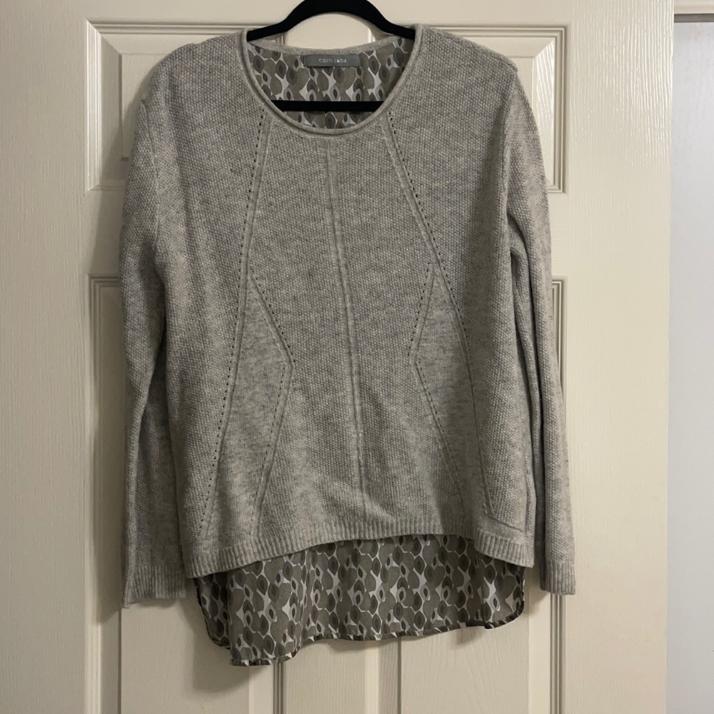 Two layer sweater